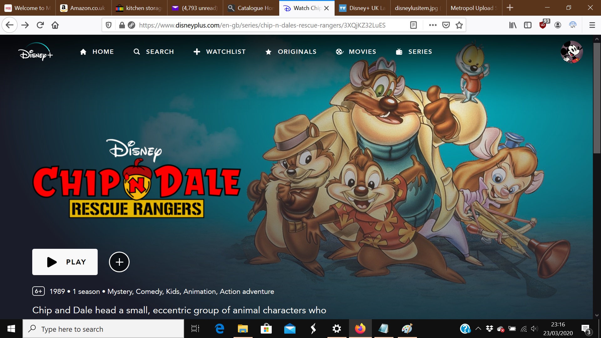 Chip n Dale Rescue Rangers 2022